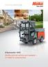 Citymaster 600 Multifunctional vehicle and sweeper no need to compromise!