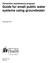 Preventive maintenance program Guide for small public water systems using groundwater