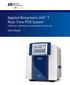 Applied Biosystems ViiA 7 Real-Time PCR System Calibration, Maintenance, Networking, and Security. User Guide