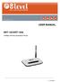 USER MANUAL WRT-150/WRT-150A. 150Mbps Wireless Broadband Router V1.1_20110309