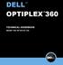 DELL TECHNICAL GUIDEBOOK INSIDE THE OPTIPLEX 360