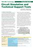 Circuit Simulation and Technical Support Tools