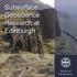 Subsurface Geoscience Research at Edinburgh. School of GeoSciences