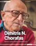 Spotlight On. Dimitris N. Chorafas Advisor, author, thinker, philanthropist מכון ויצמן למדע