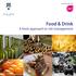 In partnership with. Food & Drink A fresh approach to risk management