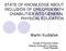 STATE OF KNOWLEDGE ABOUT INCLUSION OF CHILDREN WITH DISABILITIES INTO GENERAL PHYSICAL EDUCATION. Martin Kudláček