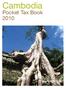 Cambodia. Pocket Tax Book 2010. pwc