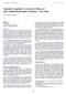 Obsessive Compulsive Disorder and the Efficacy of qeeg-guided Neurofeedback Treatment: A Case Series