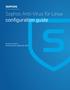 Sophos Anti-Virus for Linux configuration guide. Product version: 9