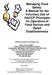 Managing Food Safety: A Manual for the Voluntary Use of HACCP Principles for Operators of Food Service and Retail Establishments