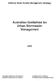 Australian Guidelines for Urban Stormwater Management
