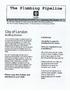 Pipeline. The Plumbing. City of London Building Division. Please copy this bulletin and distribute to your staff. building permits online!