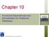 Chapter 10. Functional Dependencies and Normalization for Relational Databases. Copyright 2007 Ramez Elmasri and Shamkant B.