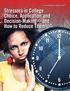 Stressors in College Choice, Application and Decision-Making and How to Reduce Them. by Julie Vultaggio and Stephen Friedfeld