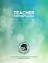 2015-2016 MCOE TEACHER CREDENTIALING PROGRAM/ INDUCTION HANDBOOK