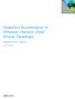 Graphics Acceleration in VMware Horizon View Virtual Desktops