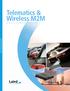 Telematics & Wireless M2M