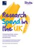 Research Spend in the UK