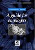A guide for employers