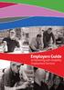 Employers Guide to Partnering with Disability Employment Services