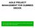 AGILE PROJECT MANAGEMENT FOR DUMMIES EBOOK. For this reason agile project management for dummies ebook guides are far superior than the pdf guides.