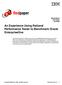Redpaper. An Experience Using Rational Performance Tester to Benchmark Oracle EnterpriseOne. Michael Meyers Chris Beyers Don Weber