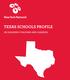 TEXAS SCHOOLS PROFILE RE-IMAGINING TEACHING AND LEARNING