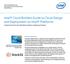 Intel Cloud Builders Guide to Cloud Design and Deployment on Intel Platforms