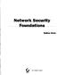 Network Security Foundations
