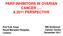 PARP INHIBITORS IN OVARIAN CANCER. A 2011 PERSPECTIVE