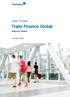 User Guide. Trade Finance Global. Reports Centre. October 2015. nordea.com/cm OR tradefinance Name of document 8/8 2015/V1