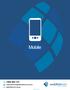 Mobile. customerservice@switchtelecom.com.au switchtelecom.com.au. May2014-Version 1