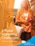 4 Retail Marketing Challenges. (and how to rise above them)