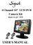 4 Channel 10 LCD DVR Camera Kit USER S MANUAL