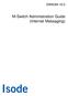 SWADM-16.3. M-Switch Administration Guide (Internet Messaging)