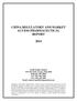 CHINA REGULATORY AND MARKET ACCESS PHARMACEUTICAL REPORT