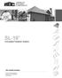 SL-16. Concealed Fastener System. This booklet includes: Trims and Accessories Design and Installation Information