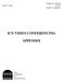 ICN VIDEO CONFERENCING APPENDIX