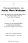Documentation on Scalar Wave Medicine