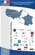 EXCHANGE PROGRAMS. French-American Research Exchange Programs. Office for Science & Technology Embassy of France in the United States