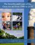 The Benefits and Costs of the Clean Air Act from 1990 to 2020