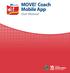 MOVE! Coach Mobile App User Manual