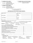 Bars/Restaurants/Taverns General Liability Application