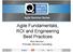 Agile Fundamentals, ROI and Engineering Best Practices. Rich Mironov Principal, Mironov Consulting