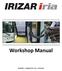 Workshop Manual REVISÃO 4 FORMATO Nº 159 14.09.2010