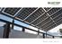 Patio roof Carport Solar cells
