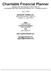 Charitable Financial Planner Software and User Manual (Version 2003.10) Copyright 1986-2003, Brentmark Software, Inc., All Rights Reserved.