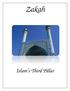 Zakah. Islam s Third Pillar