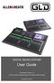 DIGITAL MIXING SYSTEM. User Guide. For firmware Version V1.2 Check the Allen & Heath web site for the latest version available. Publication AP8561
