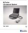 M-Turbo Ultrasound System. User Guide